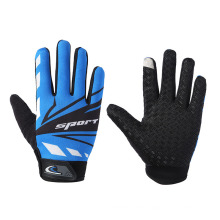 Wholesale Spring/Autumn Black/Red/Blue Non-Slip Cycling/Riding/Fishing Motorcycle Sports Hand Gloves for Men